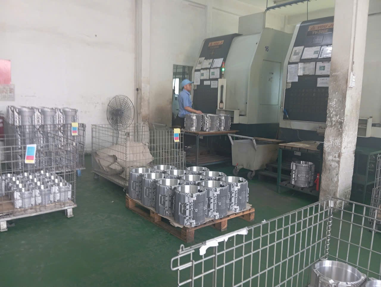 Die Casting machine 750T